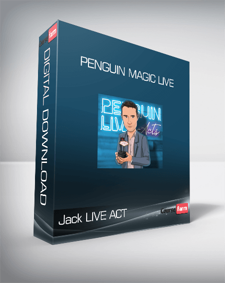 Penguin Magic Live - Jack LIVE ACT