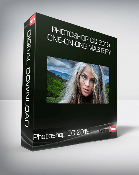 Photoshop CC 2019 One-on-One Mastery