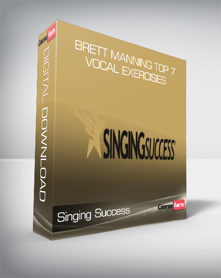 Singing Success - Brett Manning Top 7 Vocal Exercises