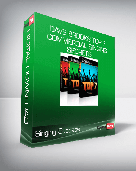 Singing Success - Dave Brooks' Top 7 Commercial Singing Secrets