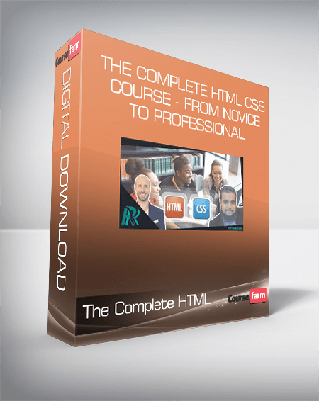 The Complete HTML & CSS Course - From Novice To Professional