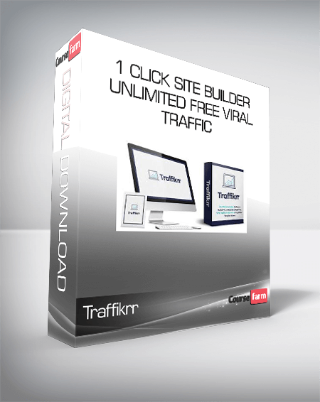 Traffikrr: 1 Click Site Builder + Unlimited Free Viral Traffic