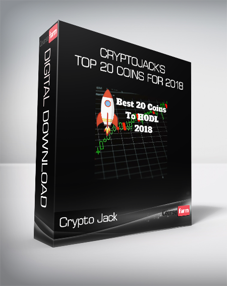 Crypto Jack - CryptoJack's Top 20 Coins For 2018