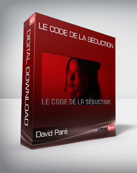 David Paré - Le code de la séduction