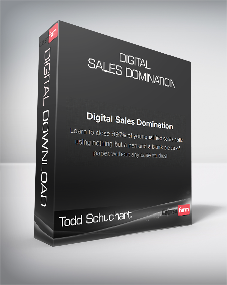 Todd Schuchart - Digital Sales Domination