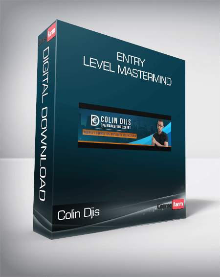 Colin Djis - Entry Level Mastermind