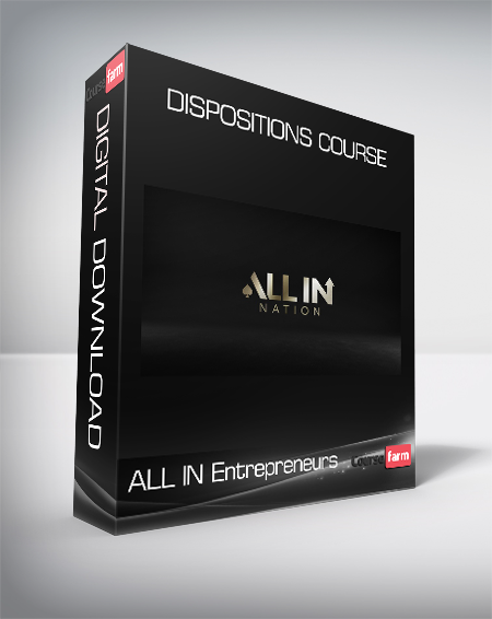 ALL IN Entrepreneurs - Dispositions Course