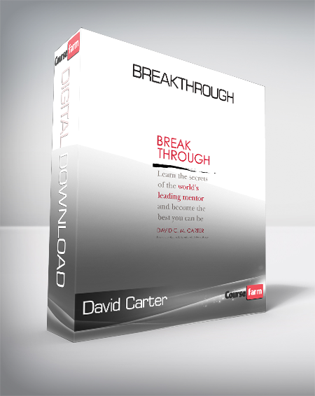 David Carter - Breakthrough