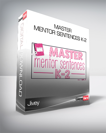 Jivey - Master Mentor Sentences K-2