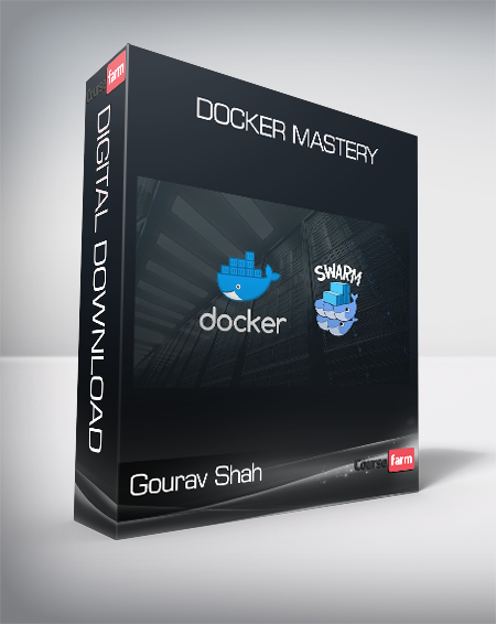 Gourav Shah - Docker Mastery
