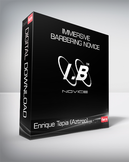 Enrique Tapia (Aztroo) - Immersive Barbering Novice