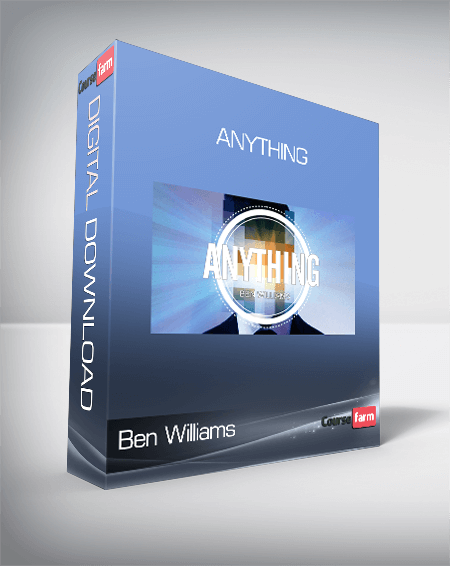 Ben Williams - Anything