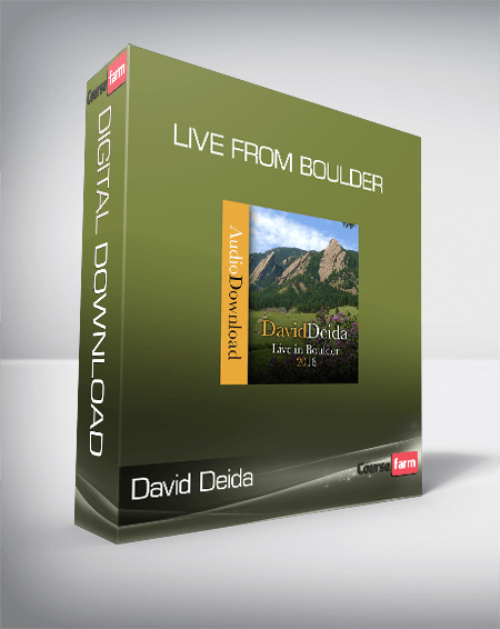 David Deida - Live from Boulder