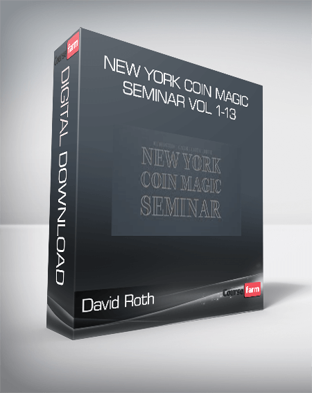 David Roth - New York Coin Magic Seminar Vol 1-13