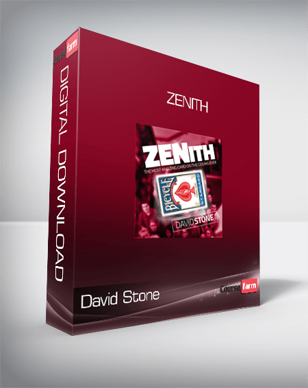 David Stone - Zenith