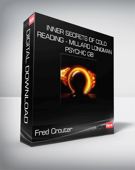 Fred Crouter - Inner Secrets of Cold Reading - Millard Longman Psychic GB