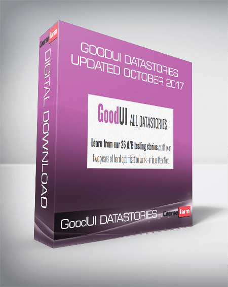 GoodUI DATASTORIES Updated October 2017