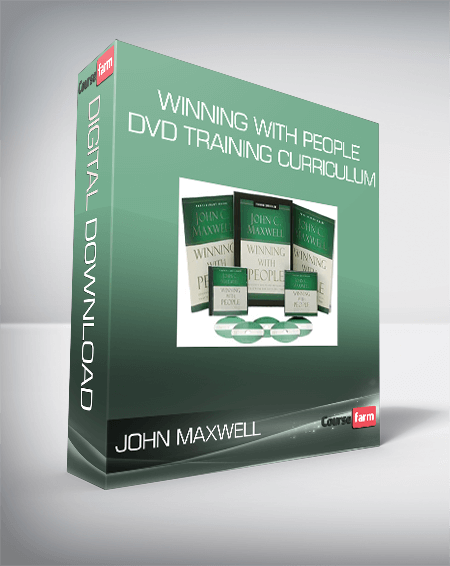 John Maxwell - Winning With People DVD Training Curriculum