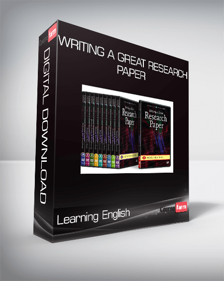 Learning English - Writing a Great Research Paper