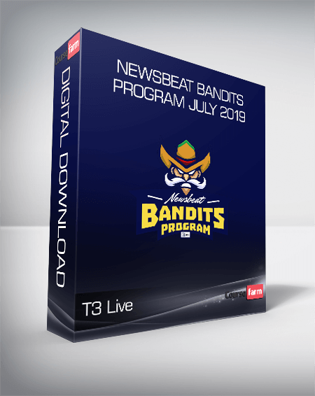 T3 Live - Newsbeat Bandits Program July 2019