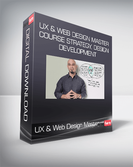 UX & Web Design Master Course Strategy, Design, Development