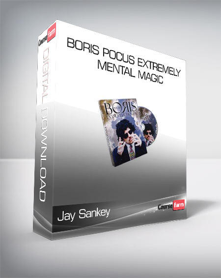 Jay Sankey - Boris Pocus Extremely Mental Magic
