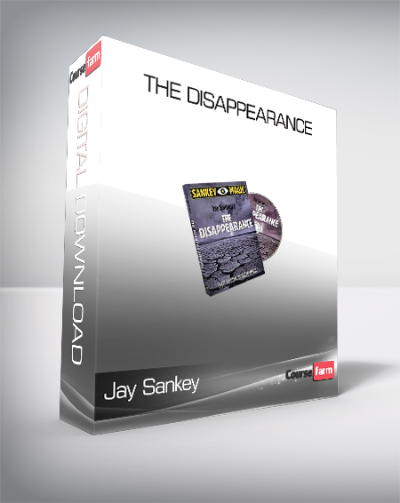 Jay Sankey - The Disappearance