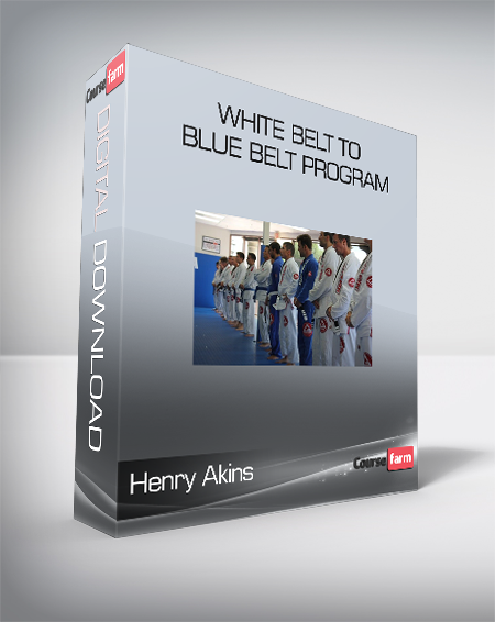 Henry Akins - White Belt to Blue Belt Program