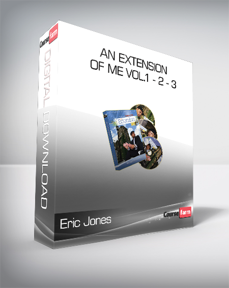 Eric Jones - An Extension of Me Vol.1 - 2 - 3