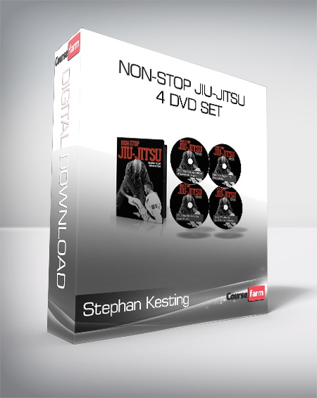 Stephan Kesting & Brandon Mullins - Non-Stop Jiu-Jitsu 4 DVD set