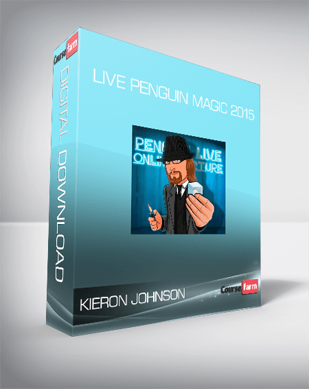 Kieron Johnson - Live Penguin Magic 2015