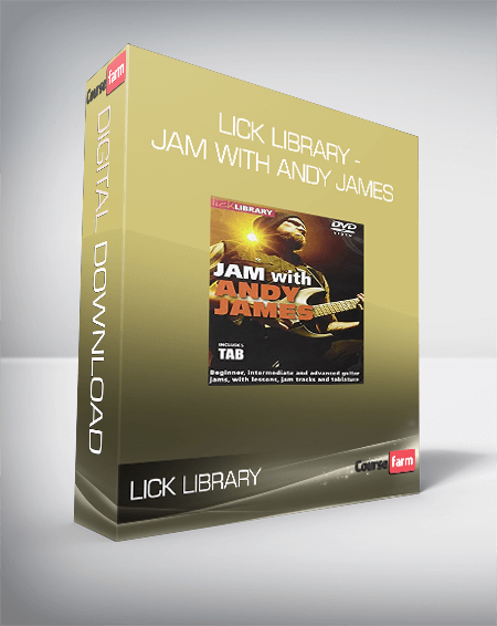 Lick Library - Jam with Andy James