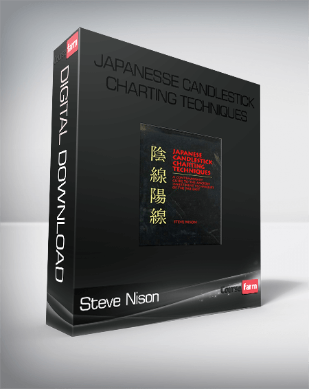 Steve Nison - Japanesse Candlestick Charting Techniques