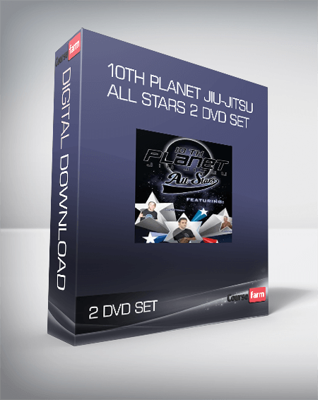 10th Planet Jiu-jitsu All Stars 2 DVD Set