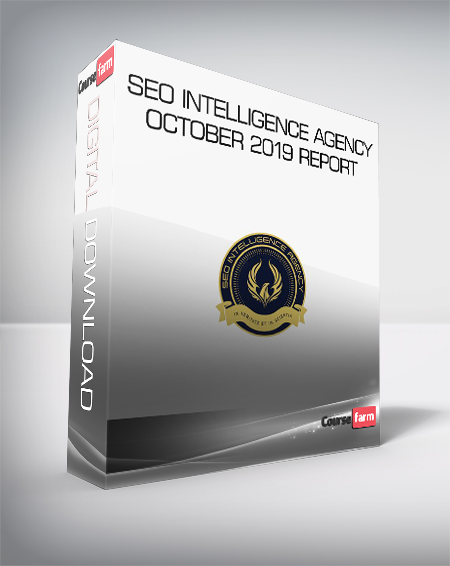 SEO Intelligence Agency - October 2019 Report