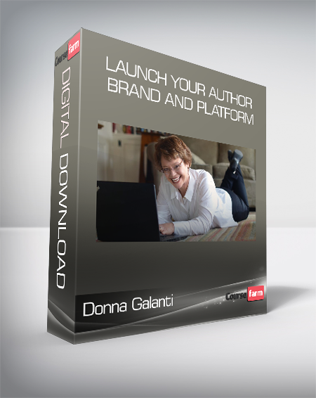 Donna Galanti - Launch Your Author Brand and Platform