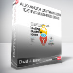 David J. Bland & Alexander Osterwalder - Testing Business Ideas