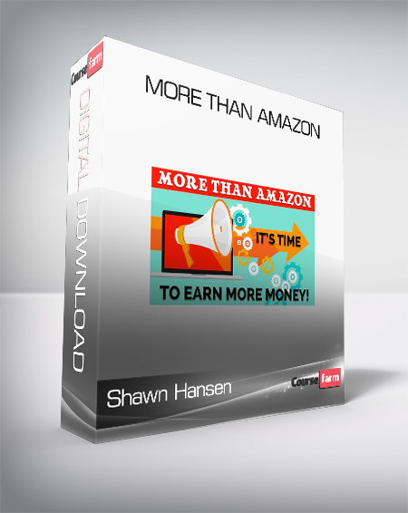 Shawn Hansen - More Than Amazon