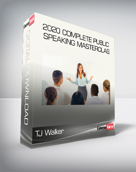 TJ Walker - 2020 Complete Public Speaking Masterclas