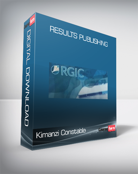 Kimanzi Constable & Cindy Constable - Results Publishing