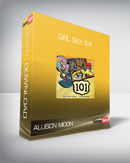 Allison Moon - Girl Sex 101