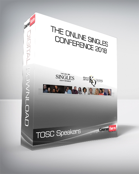 TOSC Speakers - The Online Singles Conference 2018