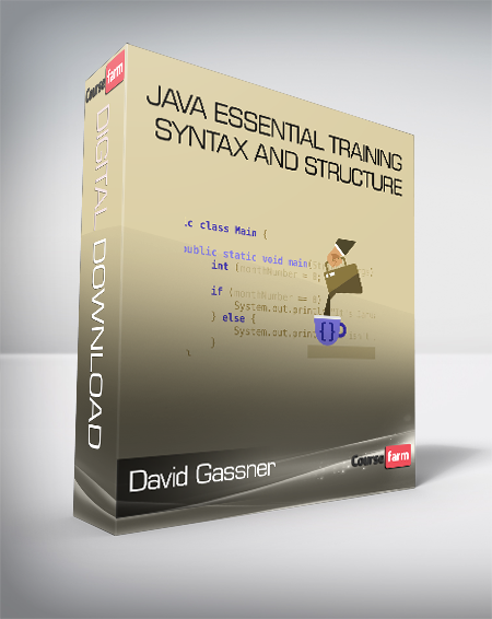 David Gassner - Java Essential Training Syntax and Structure