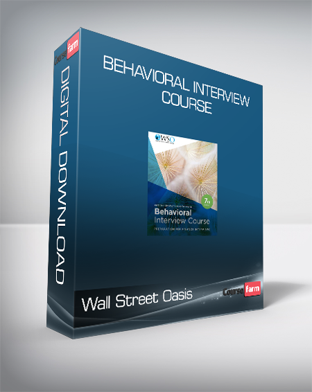 Wall Street Oasis - Behavioral Interview Course