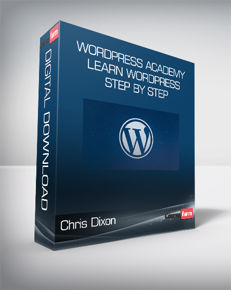 Chris Dixon - WordPress Academy Learn WordPress step by step