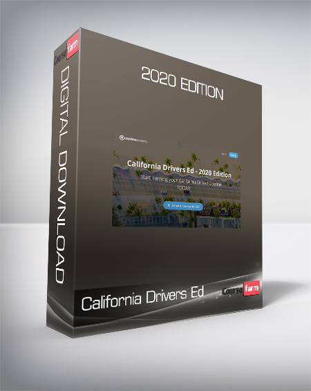 California Drivers Ed - 2020 Edition