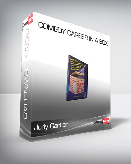 Judy Carter - Comedy Career in a Box