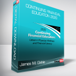 James M. Dahle - Continuing Financial Education 2020