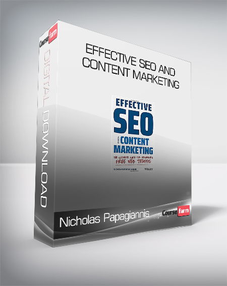 Nicholas Papagiannis - Effective SEO and Content Marketing