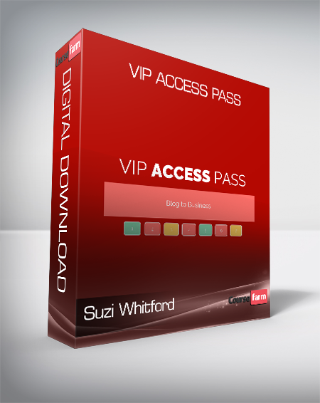 Suzi Whitford - VIP Access Pass